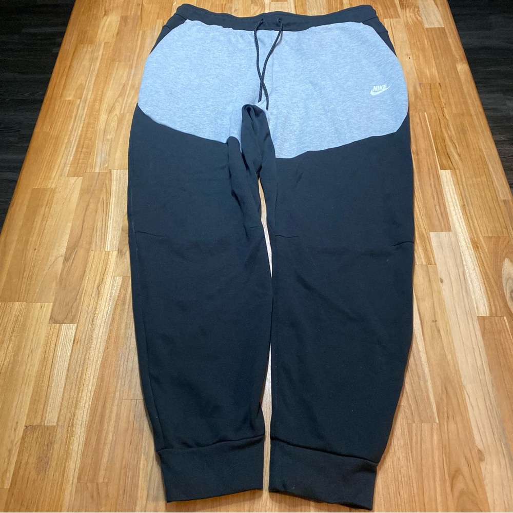 Nike Black and Gray Joggers